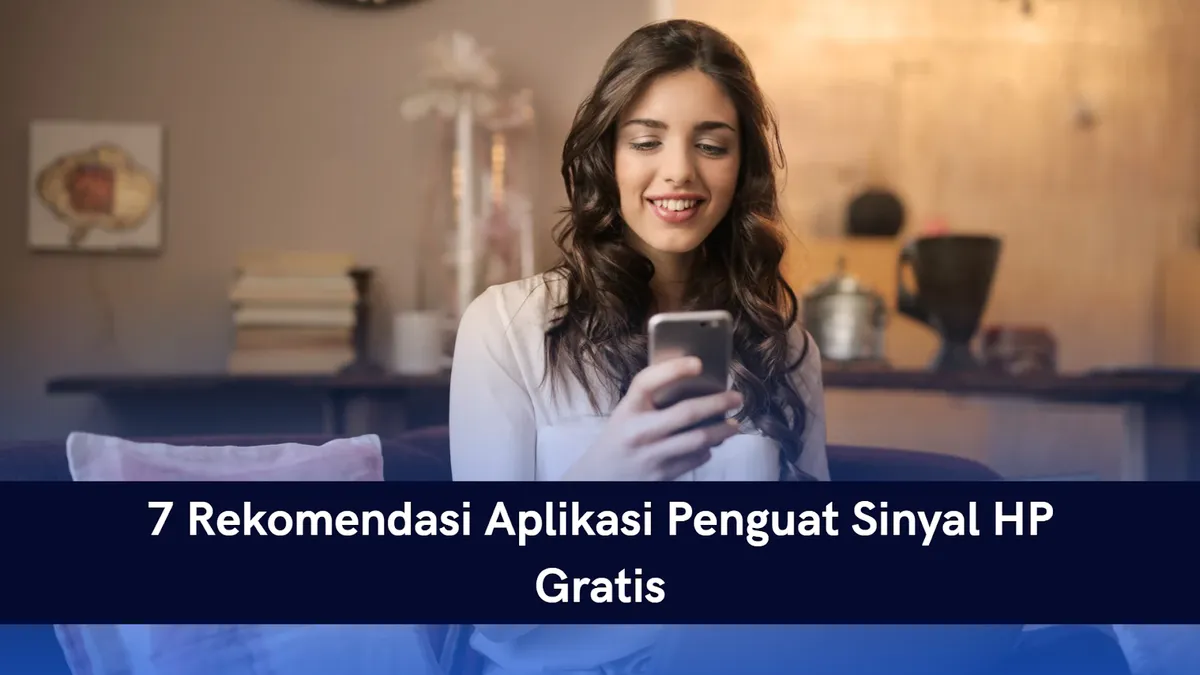Aplikasi penguat sinyal HP