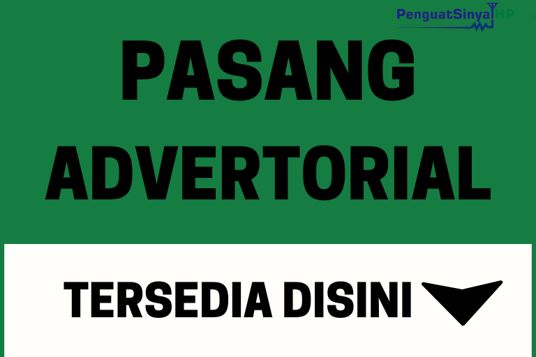 Pasang advertorial PSH banner