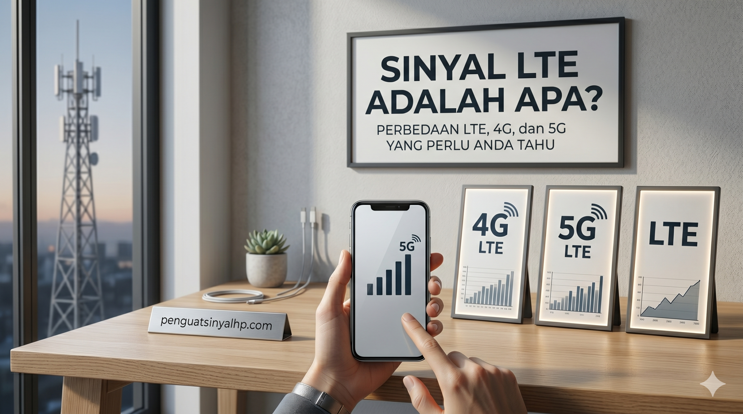 Sinyal LTE Adalah Apa? Perbedaan LTE, 4G, dan 5G yang Perlu Anda Tahu